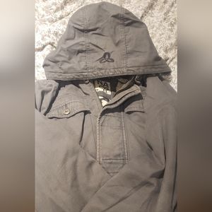 TNA Distressed Bomber Jacket